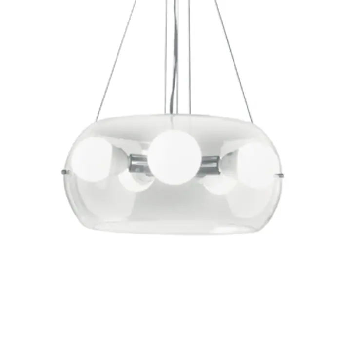 Lampa Suspendata AUDI-10 E27 max 5 x 60W