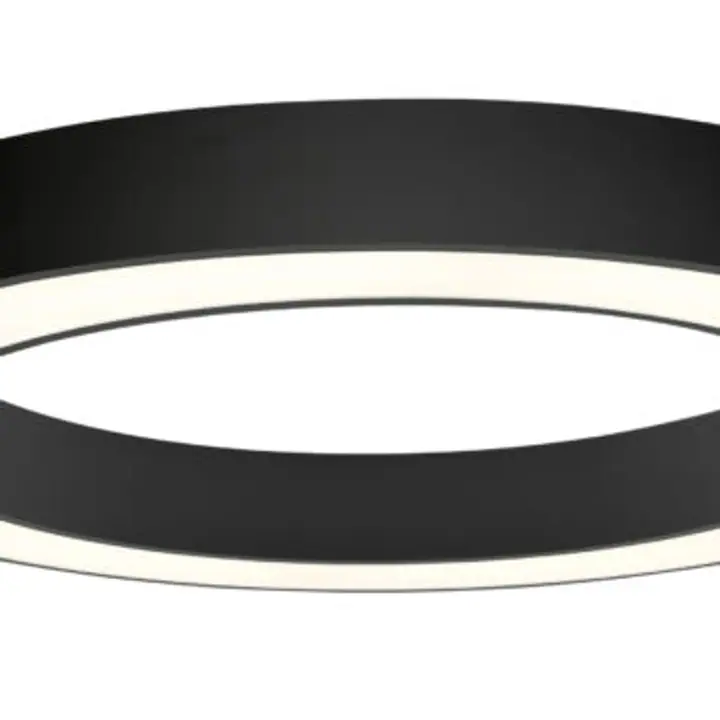 Plafoniera Apollo Negru