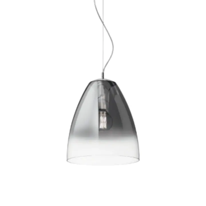 Lampa Suspendata AUDI-20 CROMO E27 max 1 x 100W