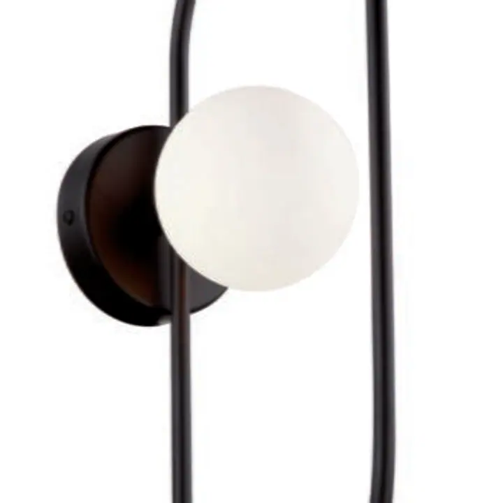 Aplica Fancy Alb, Negru