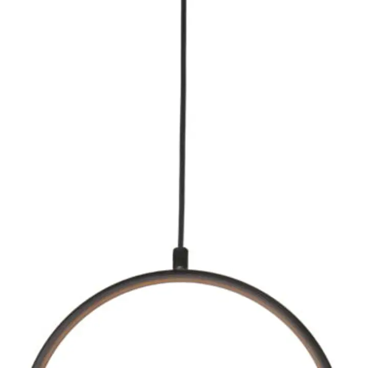 Lustra Anouk Alb, Negru