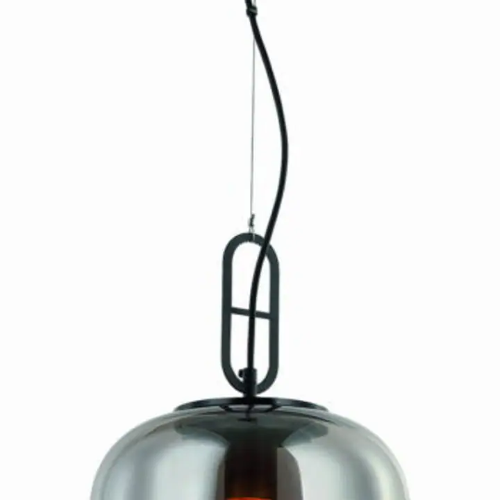 Lustra Retro 25 Negru
