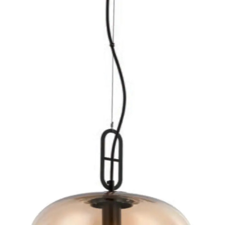 Lustra Retro 35 Ambra, Negru