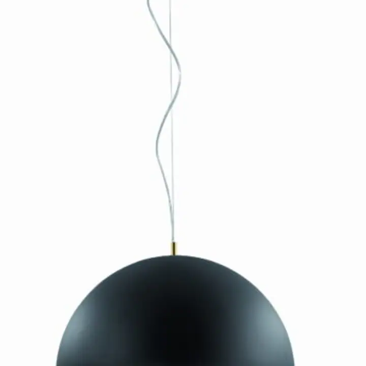 Lustra Dome Negru , Auriu