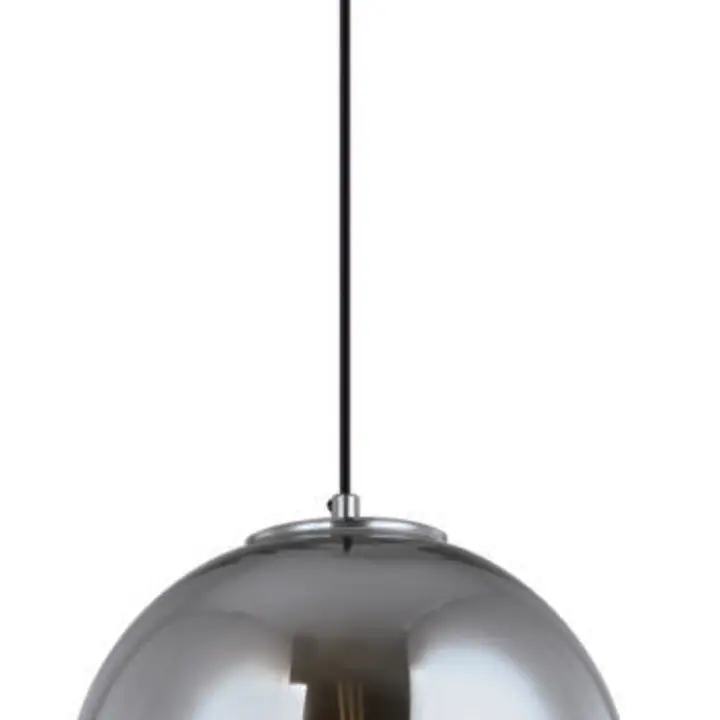 Lustra Shine Crom, Negru