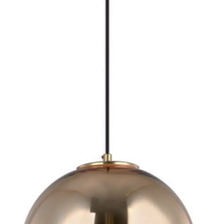 Lustra Shine Auriu, Negru
