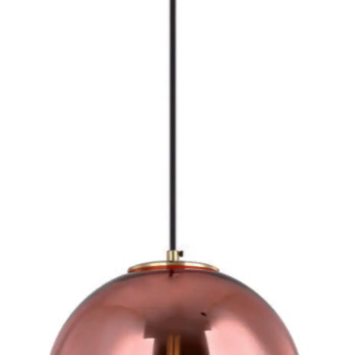 Lustra Shine Cupru, Negru