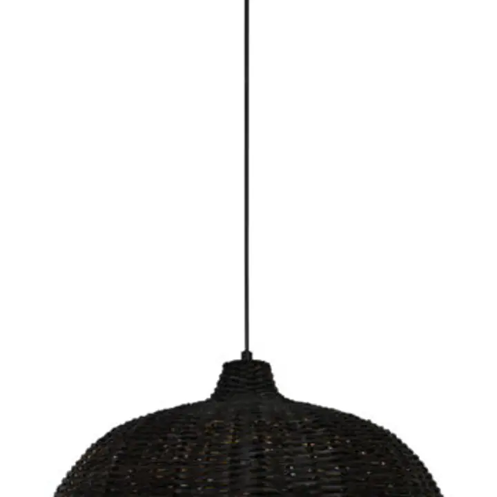 Lustra Malibu 49 cm Negru