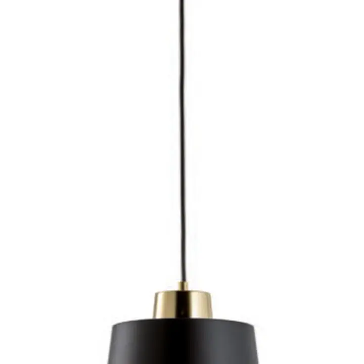 Lustra Moma Negru , Auriu