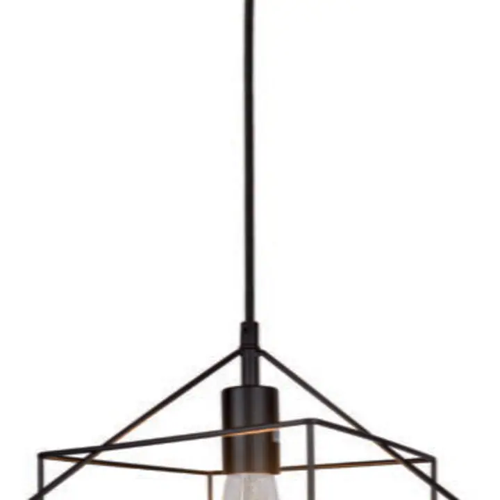 Lustra Cube Negru