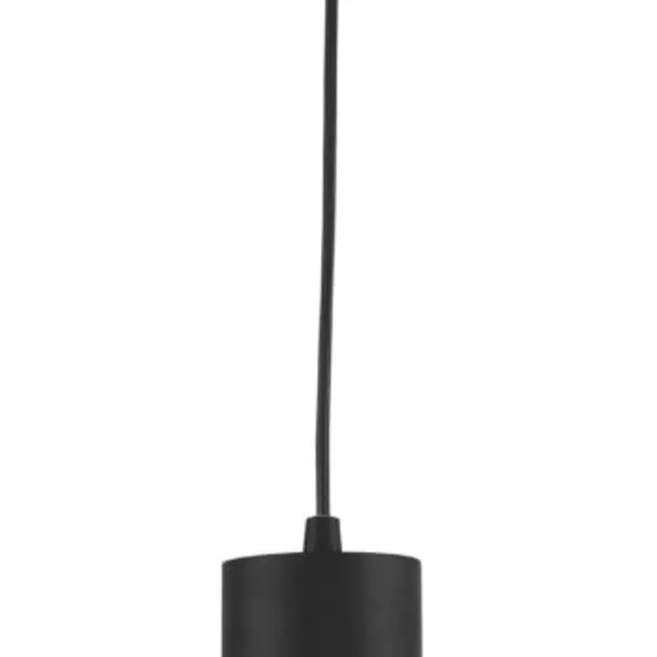 Lustra Danae Alb, Negru