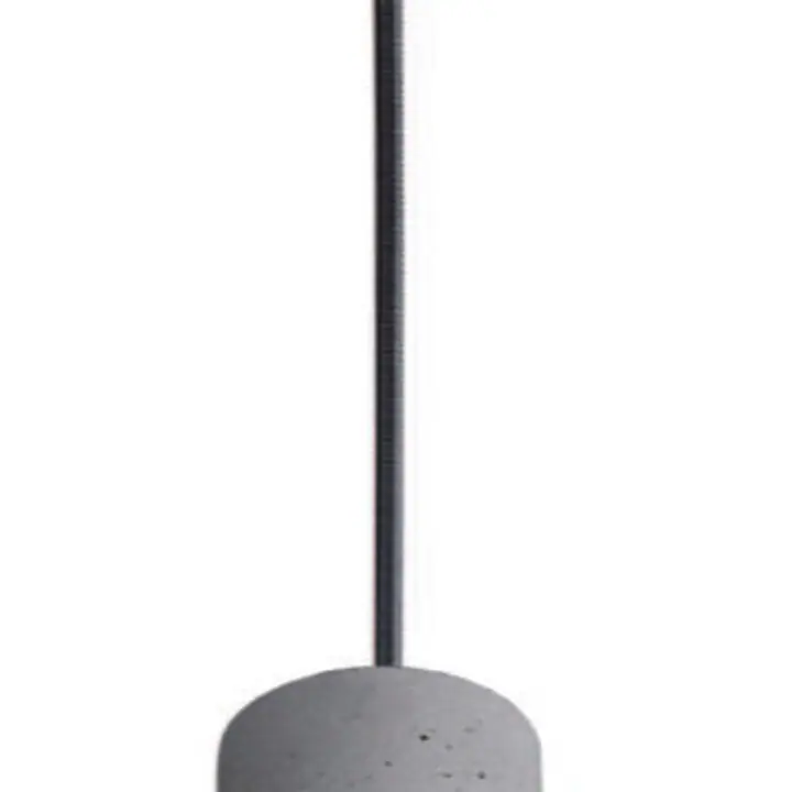 Lustra Beton Phenix Gri, Negru