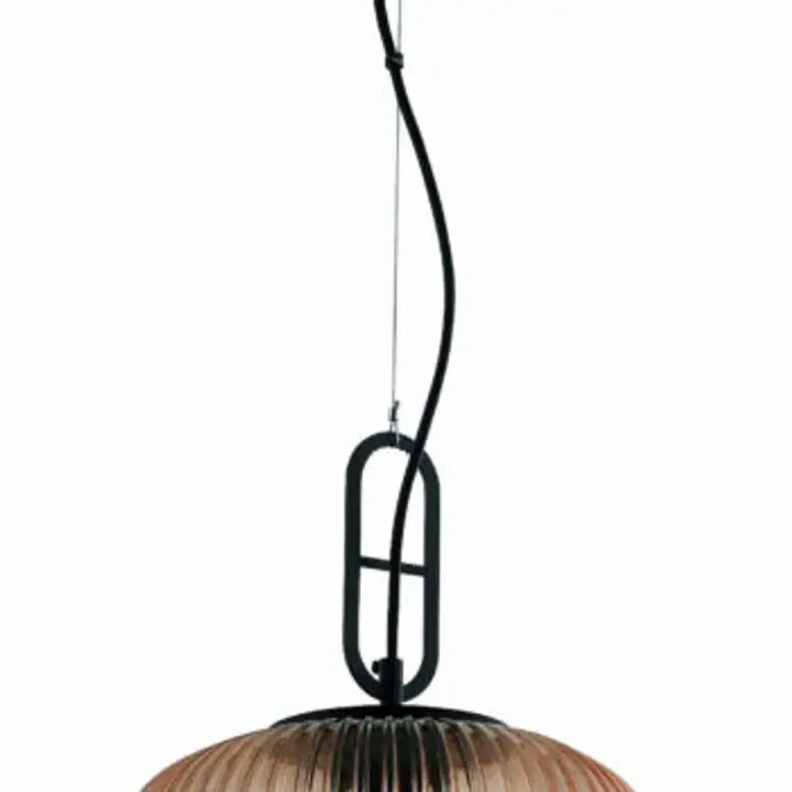 Lustra Verona Ambra, Negru