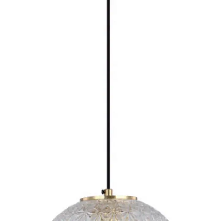 Lustra Aspa Transparent, Auriu