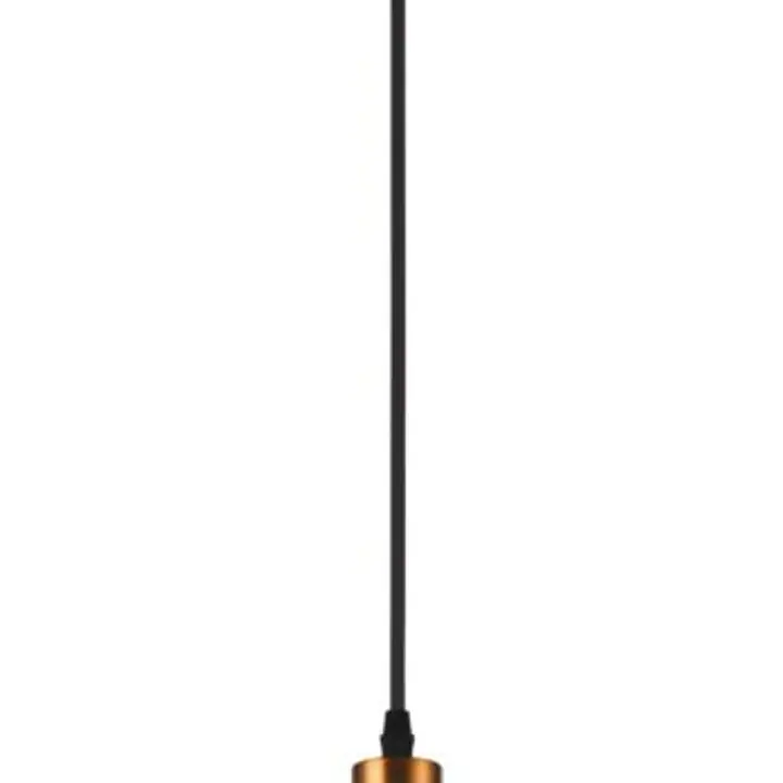 Lustra Sophie 30 Auriu, Negru