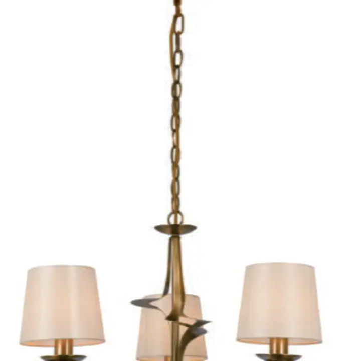 Candelabru cu 3 brate Juliet Alb