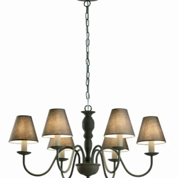 Candelabru cu 3 brate Fatima Gri