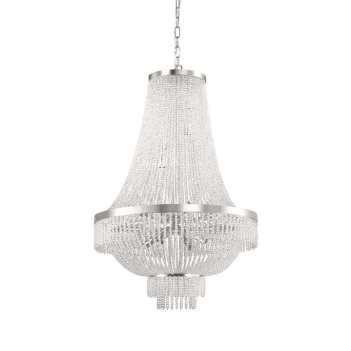Lampa Suspendata AUGUSTUS CROMO G9 max 12 x 40W