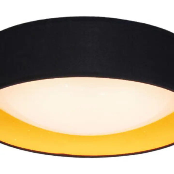 Plafoniera Alice Alb, Negru