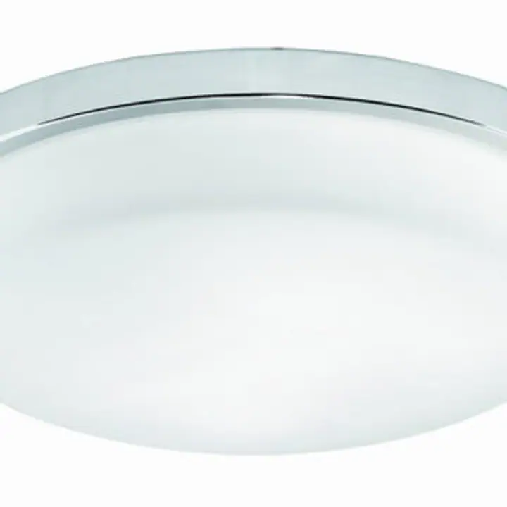Plafoniera Zoro 410 Alb, Crom