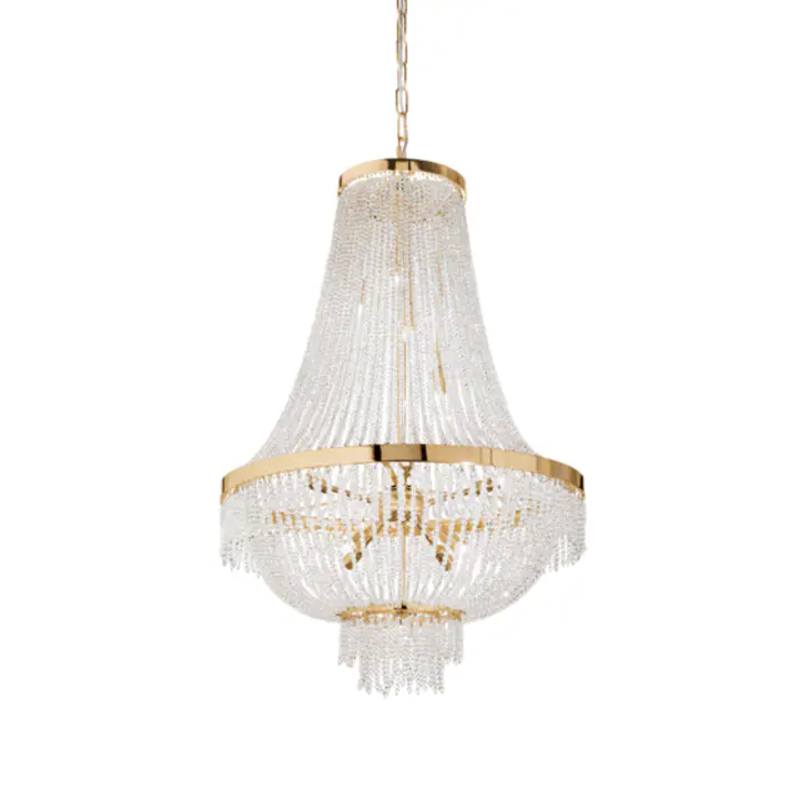 Lampa Suspendata AUGUSTUS ORO G9 max 12 x 40W