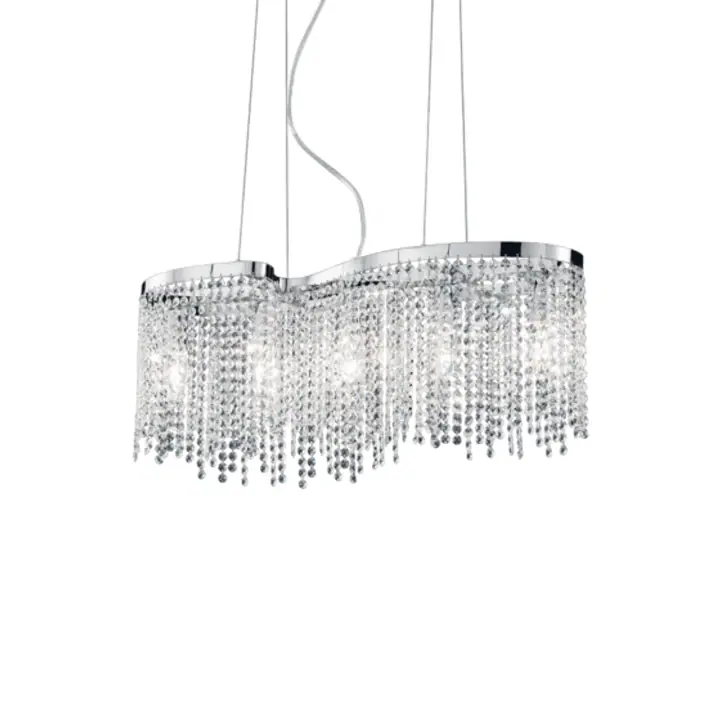 Lampa Suspendata AURORA E14 max 5 x 40W