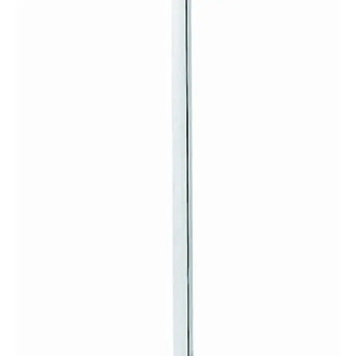 Lampadar Toby Alb, Crom