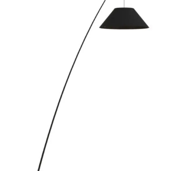 Lampadar Rod Negru