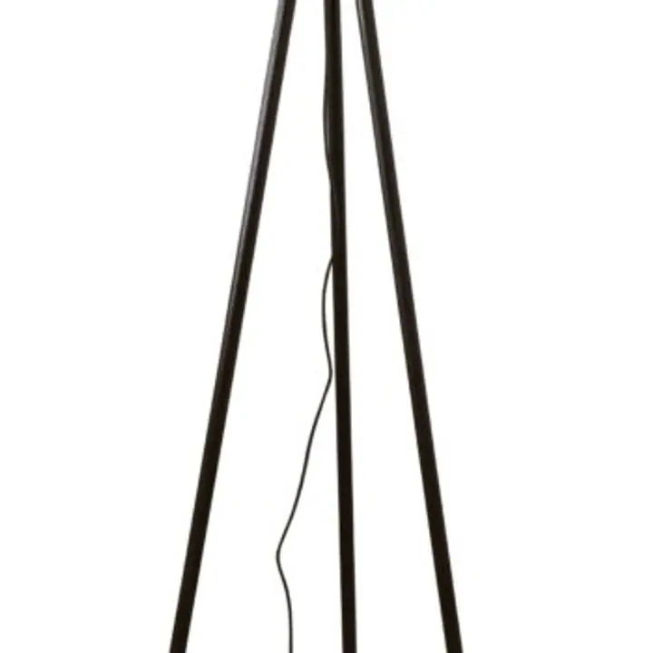 Lampadar Vilma Alb, Negru