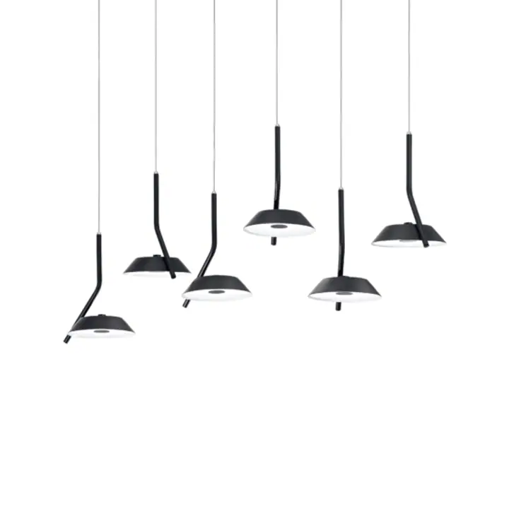 Lampa Suspendata BARBY NERO LED 30W
