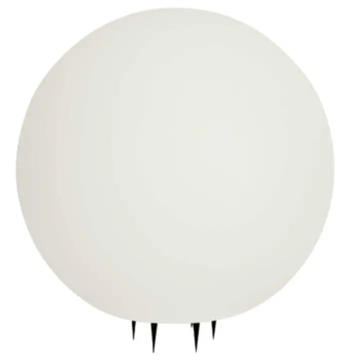 Lampa de exterior Vegas 30 cm Alb