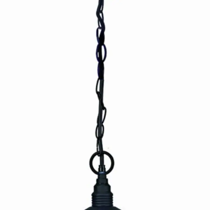 Lustra neagra de exterior Pilos