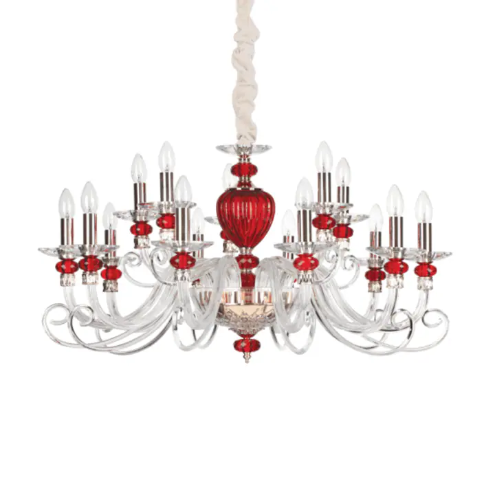 Lampa Suspendata BARONET ORO E14 max 15 x 40W