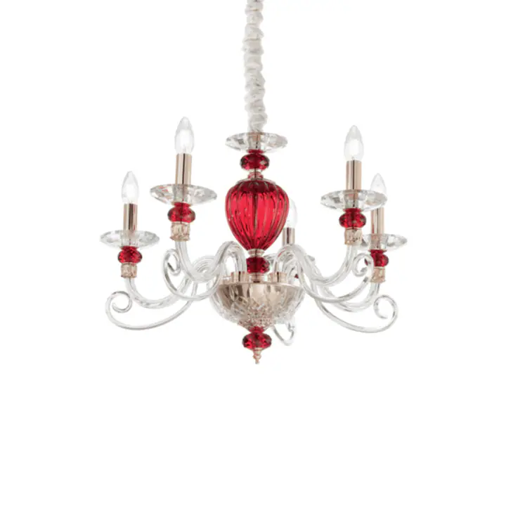 Lampa Suspendata BARONET ORO E14 max 5 x 40W