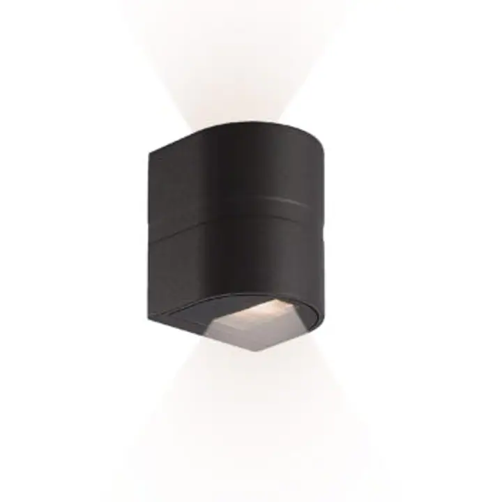 Aplica gri rotunda Arris