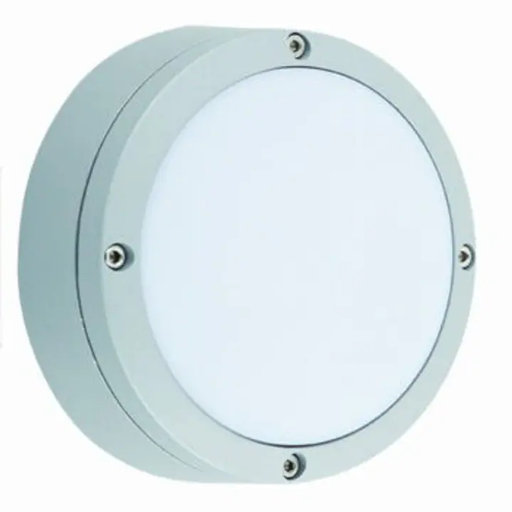Aplica alb/gri din aluminiu Mare
