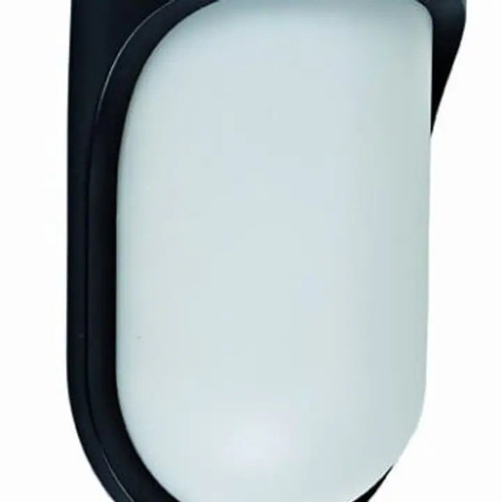 Aplica neagra de exterior Sikinos