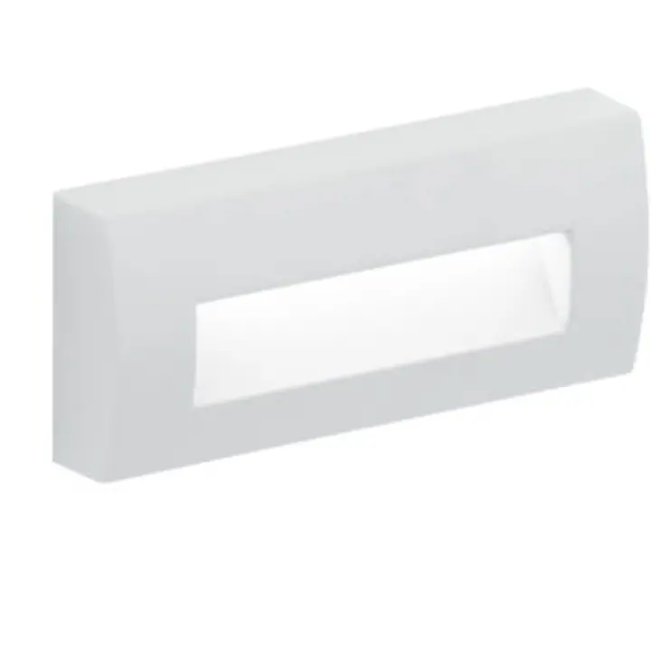 Aplica alba de exterior Leros Plus 160×70