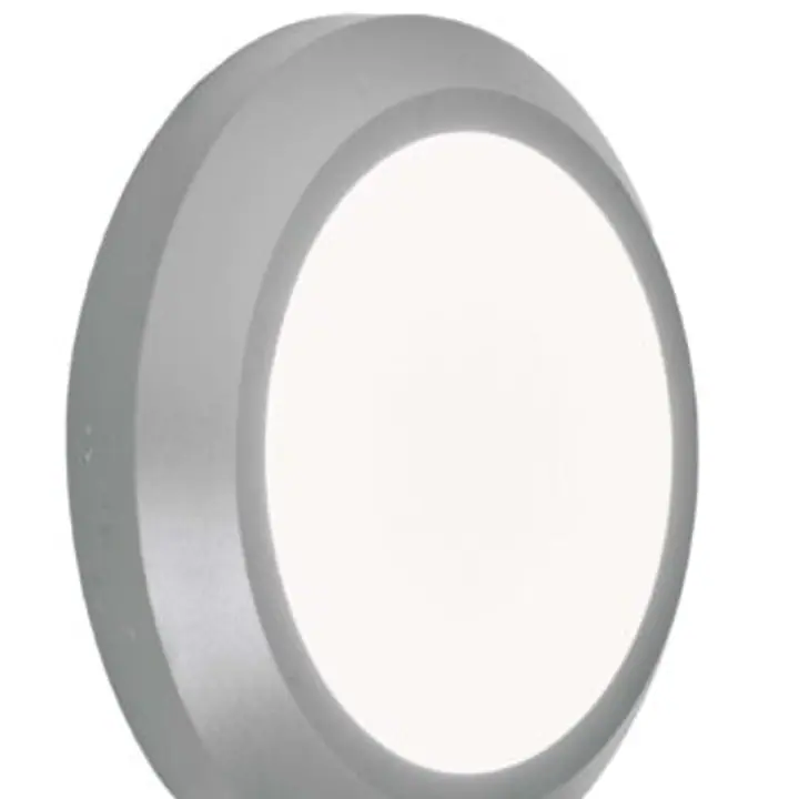 Aplica alb/gri de exterior Leros Plus 150