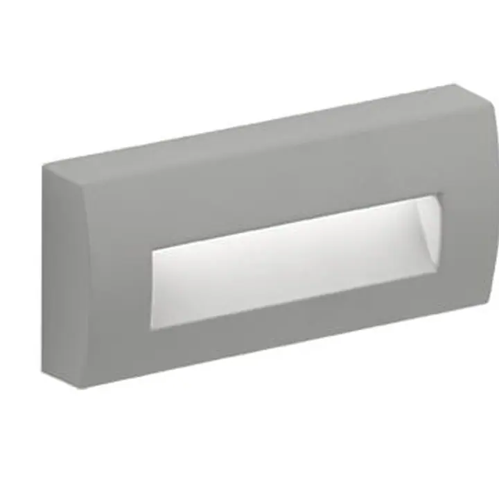 Aplica gri de exterior Leros Plus 160×70