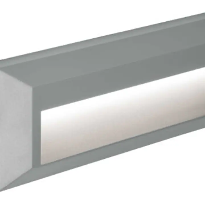 Aplica gri de exterior Leros Plus 230