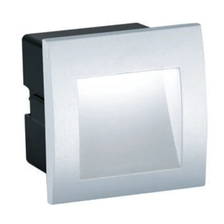 Spot incastrat Riva 90×90 Alb