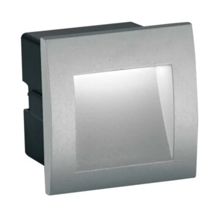 Spot gri incastrat Riva 140×140