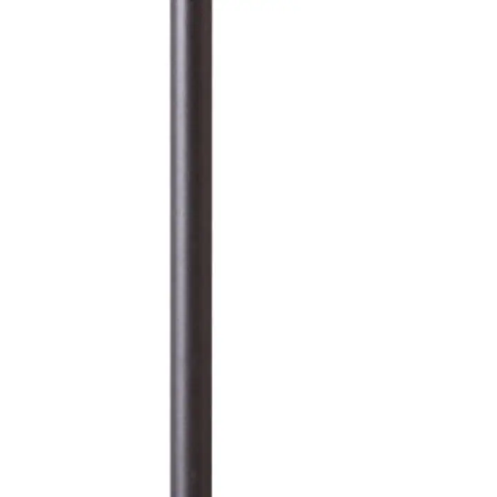 Stalp negru de exterior Atlas