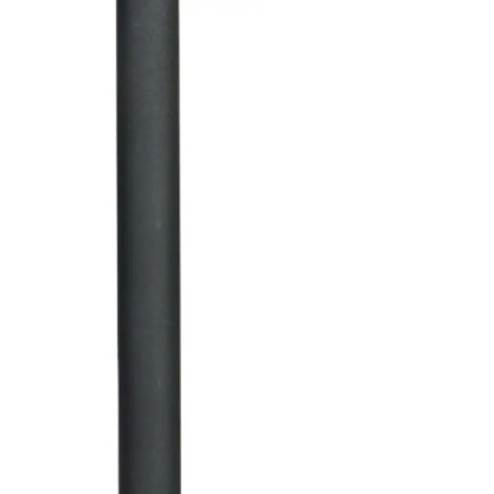 Stalp negru de exterior Spike