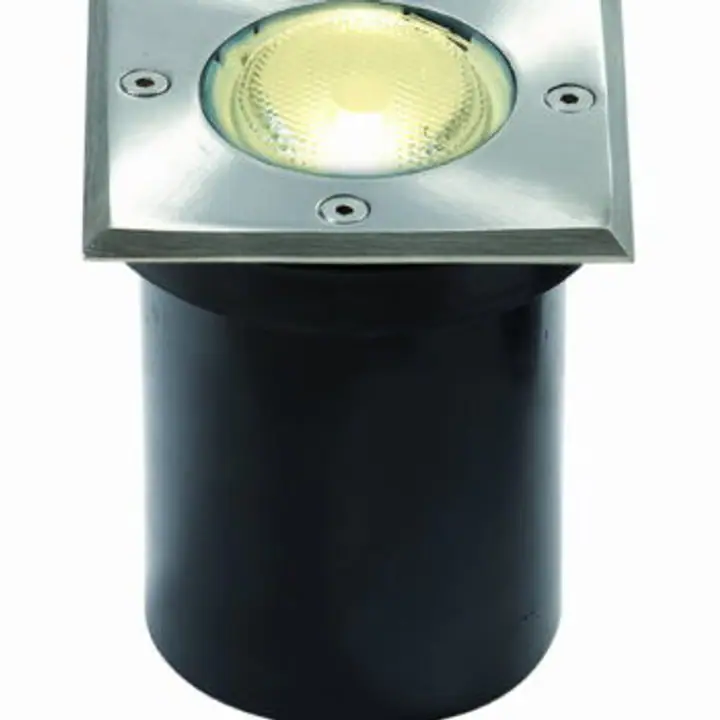 Lampa argintie de gradina Franco