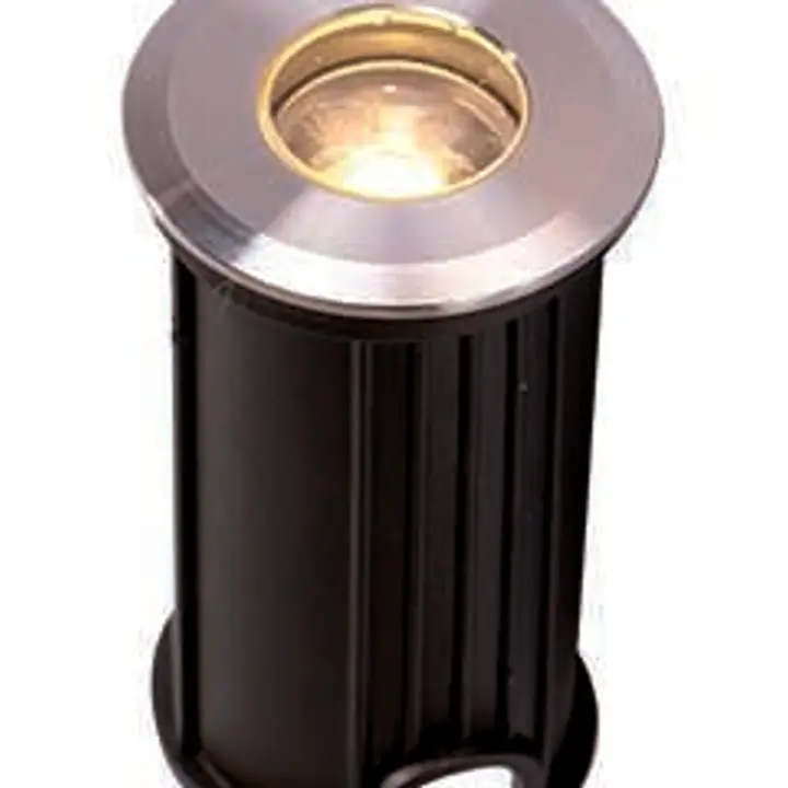 Lampa argintie de gradina Lotus 42