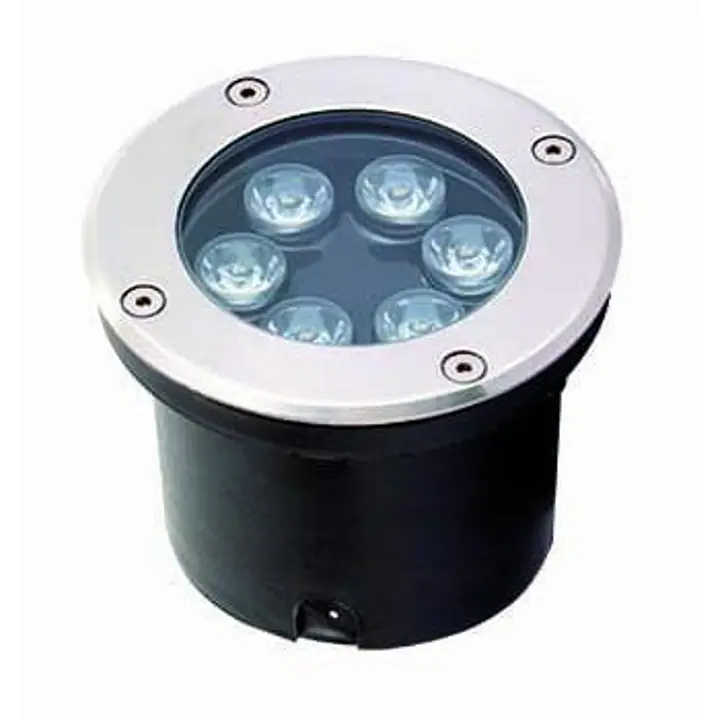 Lampa argintie de gradina Lotus 120