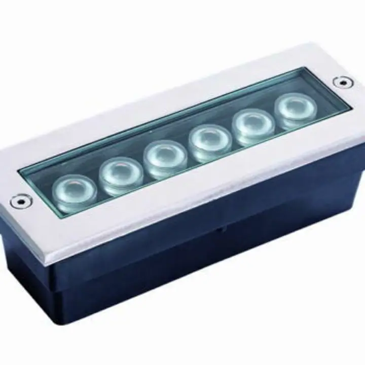 Lampa argintie de gradina Lotus 200
