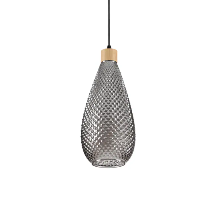 Lampa Suspendata BERGEN CROMO E27 max 1 x 60W